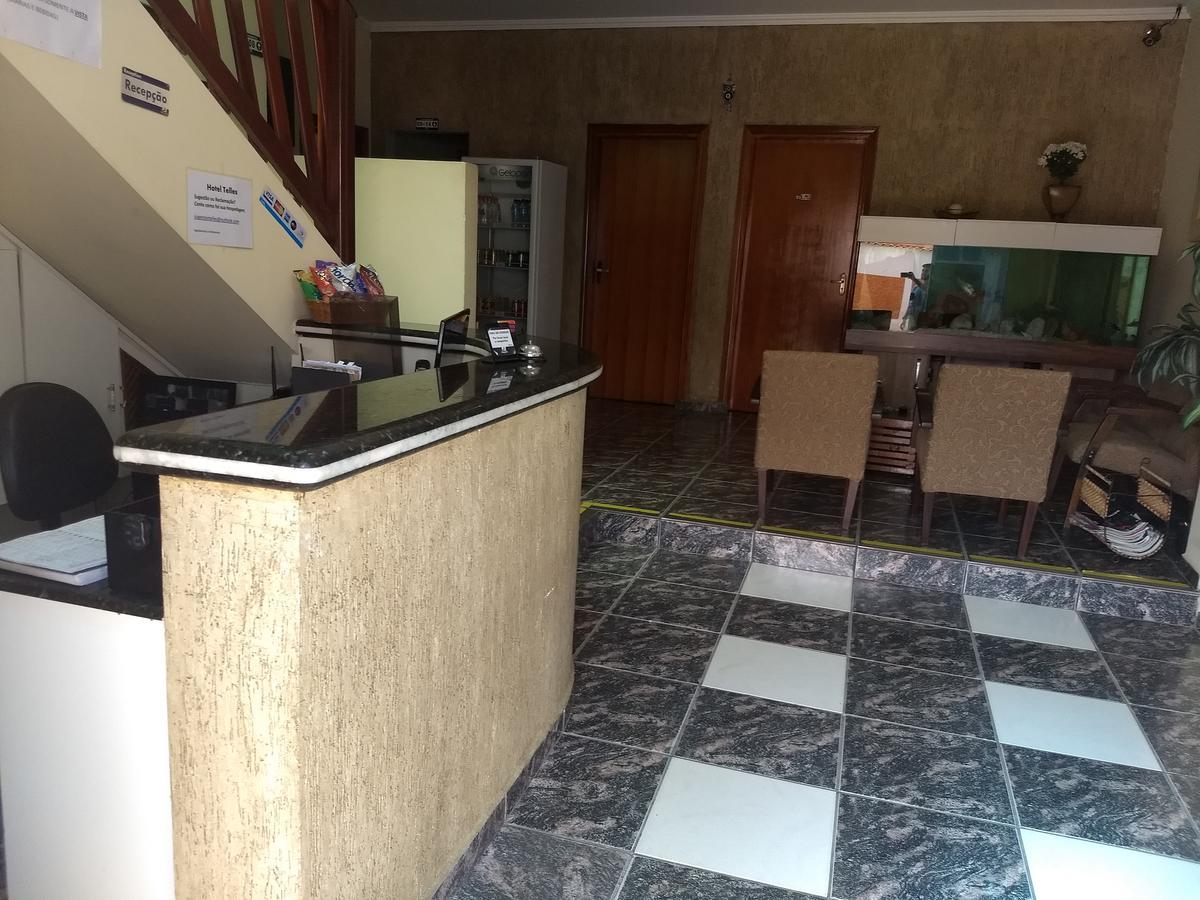 Hotel Telles Hortolandia Ngoại thất bức ảnh